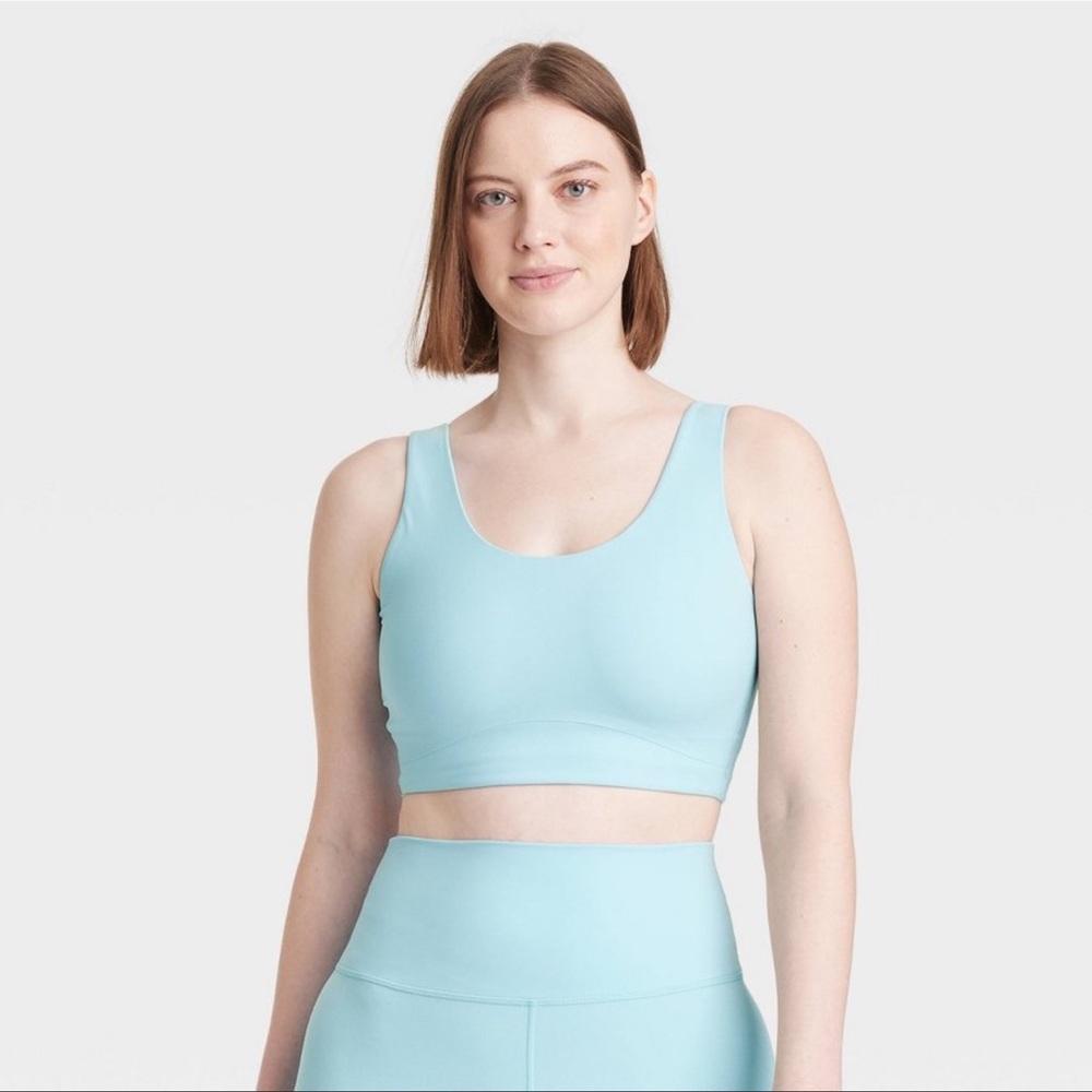 TARGET All in Motion Light Blue Sports Bra. Great Condition.